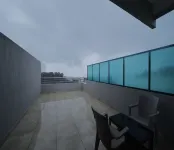涼爽留宿家