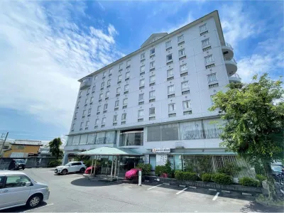 Hotel Castle Inn Yokkaichi Отели рядом со станцией JR Minami-Yokkaichi station