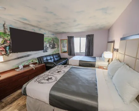 河橡木旅館 班德拉縣酒店