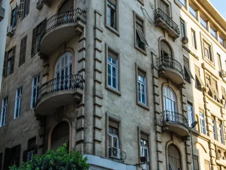 GA PLUS Hotel  in The Heart of Cairo Отели рядом с достопримечательностью «Мечеть аль-Акмар»