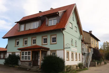 D´r Rechenmacher Pension Und Landgasthof Отели в г. Майнхардт