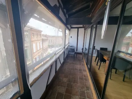 Superbe Appt Atypique Classé 4 Étoiles 65 m2 Hyper Centre Albi Отели в г. Альби