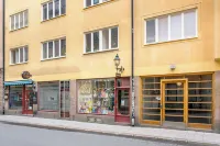 Vibrant neighbourhood in the heart of popular Södermalm. Safe and central street