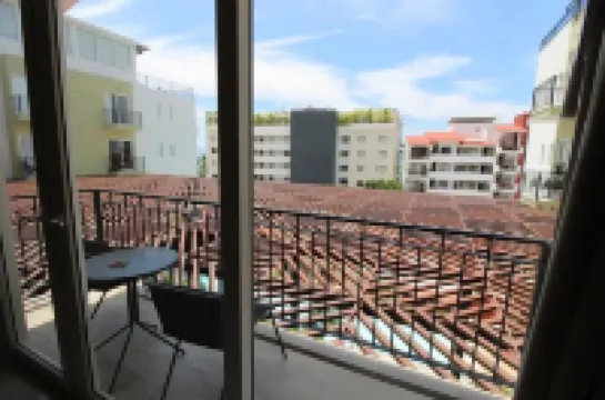 Life Bucerias 416 Apt Just One Block on the Beach in Golden Zone