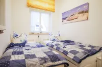 Apartment summer wind - app. 1 - 1. Row on the beach and sea