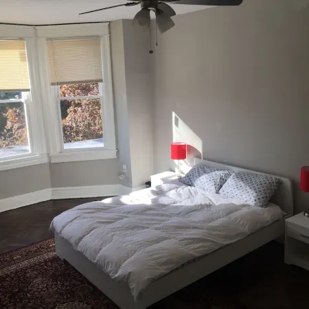 Spacious Charles Village unit