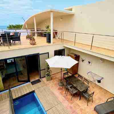 Villa with private pool, glas fibre internet, close to ocean, protected patio Fitness & Recreational Facilities