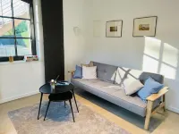 Charming rear building near the old town