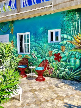 Seaside Jamaica Cottage with Lush Garden,  Hammock, 1 Minute Walk to Beach!