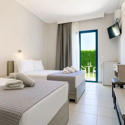 Samel Hotel - parking