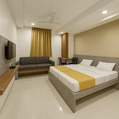 Stay Guru Hari Om Residency Các khách sạn gần Sân bay Bhuj