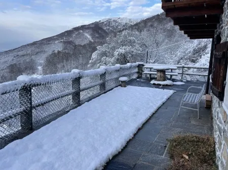 Small rustic dream in a quiet location with a view of the mountains Отели в г. Gambarogno