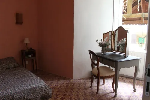 Charming village house with terrasse