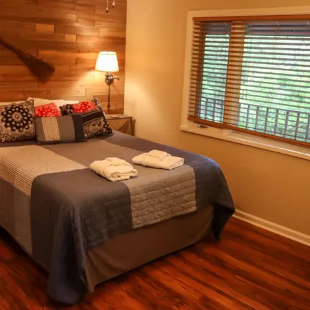 Casual comfort between Boone & Sugar. A retreat w/ soul, High Country centered.