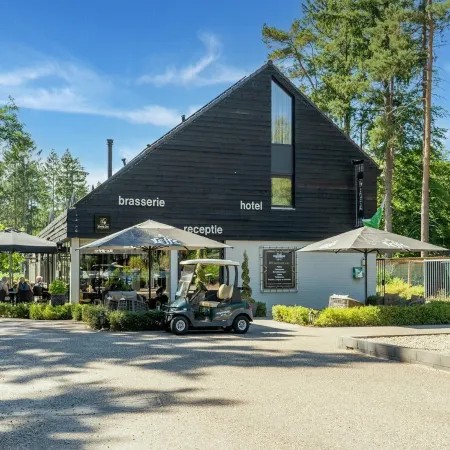 Luxury vacation home with bar billiards and sauna in wooded area Hotels in Lochem