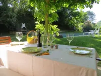 Antico Mulino del 1600 sul Tevere - Antique mill modernized on the Tiber with pool