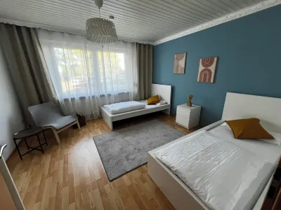 TOP Anbindung + Nähe Hannover + 2min Lehrte BHF Hotels near Aligse