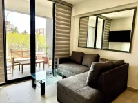 200 METERS FROM THE BEACH, INFINITY POOL, APARTMENT 2 BEDROOMS 2 BATHROOMS