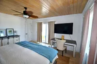 Private Oceanfront, Beach, Hottub and Dock, central location Hotels in Marsh Harbour