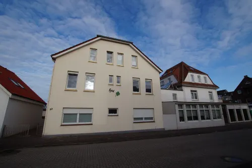 Neue Ferienwohnung für 2 P. in Sehr Guter Lage! Hotels in Borkum