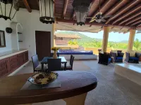 My Zihua Dream is a PENTHOUSE CONDO just steps from La Ropa Beach,  2 BR 3.5 BA