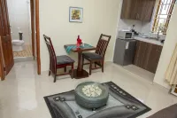 Sereneville is a creatively decorated 1 bed room private apartment .