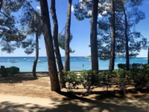 Picturesque "SONNE" vacation apartment with large pool and beautiful garden Hotels in Bale