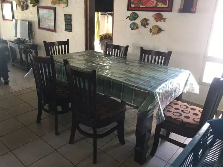 Private Beachfront, Entire house.