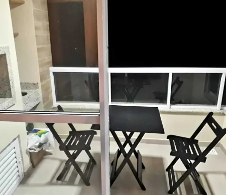 Apartment on the beach in Palmas do arvoredo 200 m from the beach