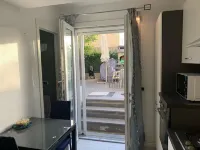 Apartment in villa with private garden
