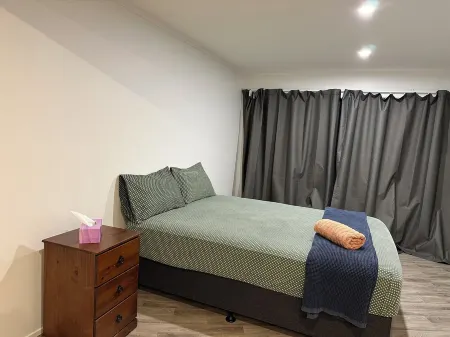 Rotorua Studio in a peaceful location.