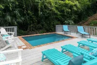 Villa de Paz, STJ 4 BR/2.5B, 2-8 guests Pool Private Renovated AC backup power