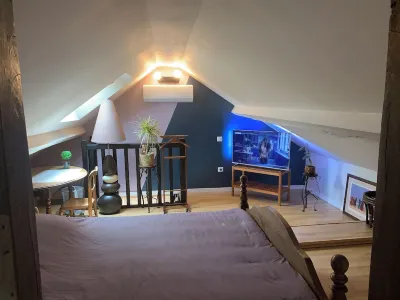 Studio à 15mn de Beaune et 20mn de Chalon S/saône
