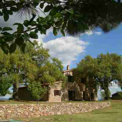 Apartment Farmhouse between Siena and the sea relax pool WiFi 1 room 2-4p Hotel Exterior