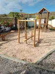 Charming chalet with 3 air-conditioned suites, sea front, in Praia de Flecheiras / C