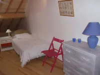 Charming gite in a small village with swimming pool Hotel a Vaureilles