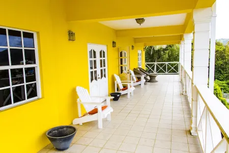 All the Comforts of Home together with Nature's Therapeutic Sights and Sounds