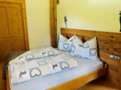 Comfortable alpine suite with gallery