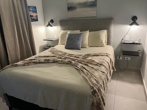 Cozy vacation home away from home. Enjoy the pool from your door step.