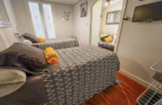 Apartment in the old town of San Sebastian. Registration N: 01166