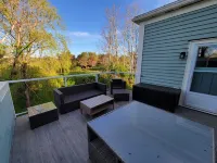 Remodelled historic suite w/nautical boho decor, in the UNESCO Town of Lunenburg