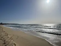 Beach villa with sea view roof terrace for the whole family