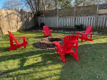 2 min to AUD | Private Getaway w/ Firepit