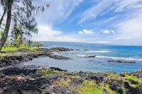 Direct Oceanfront Mauna Loa Shores #508 Next Carlsmith Beach Park