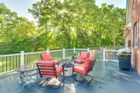 Spacious Greenbrier Vacation Rental on ~ 4 Acres! - Boutique
