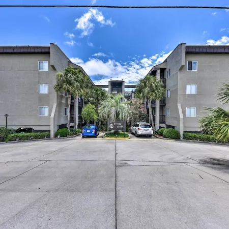 Ocean-View Fernandina Condo w/ Pool, Beach Access!