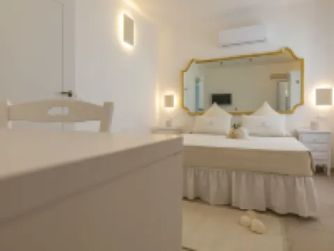 ペトラ ビアンカ ウジェントのホテル