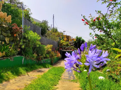House dating from 1760, Built in archilla stone and Tea wood