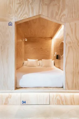 Colo Colo Hostel Valencia Отели в г. 