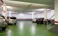 شقق سيلفر الفندقية - موقف سيارات